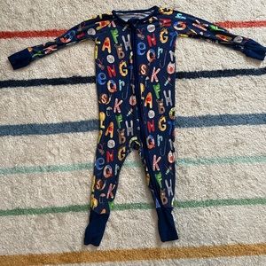 Little Sleepies 12-18 month zippy